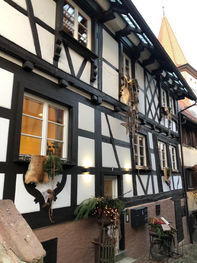 Der Gaensbuehl Auf Der Stadtmauer Aparthotel Gengenbach Buitenkant foto