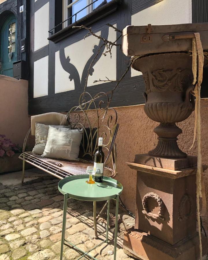 Der Gaensbuehl Auf Der Stadtmauer Aparthotel Gengenbach Buitenkant foto